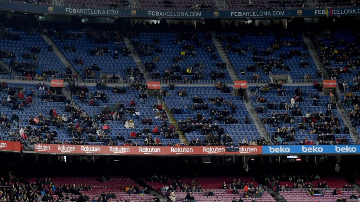 El Barça ja ha elaborat un protocol per tornar a jugar amb públic al Camp Nou aquesta temporada