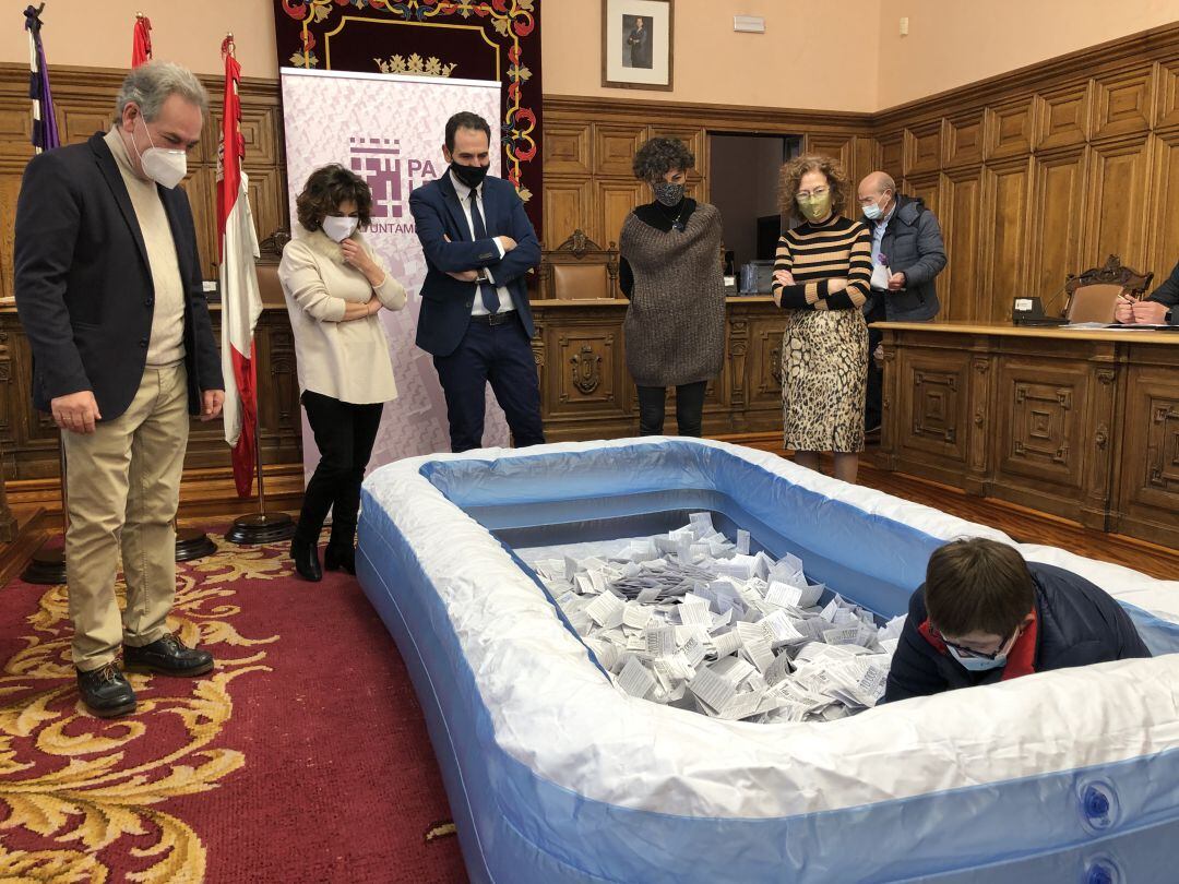 Imagen del sorteo 'Un día entre 10.000 euros'