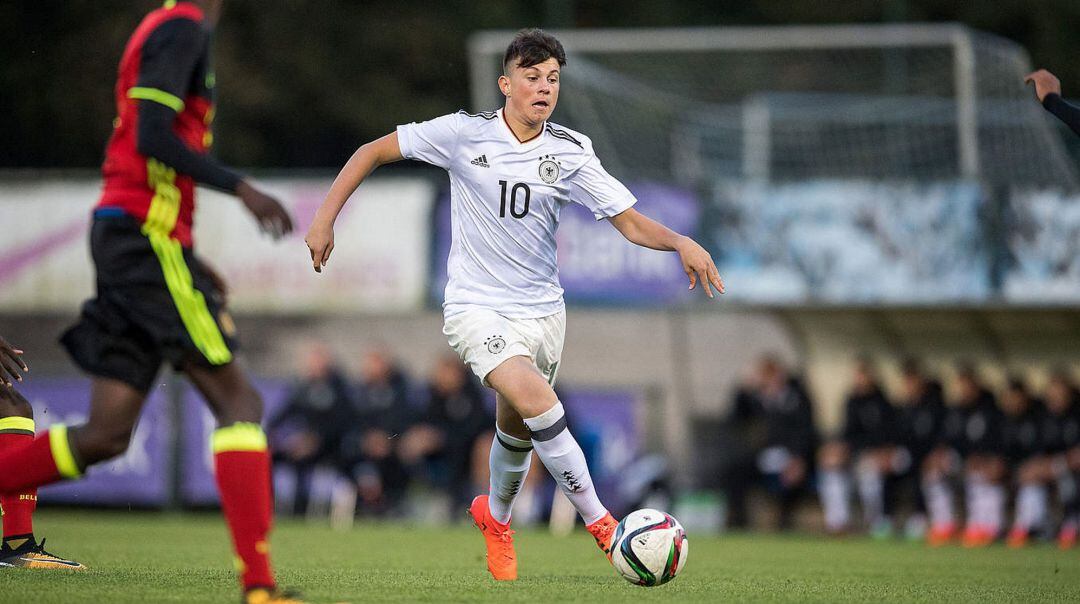 Samardzic con el Hertha Berlin