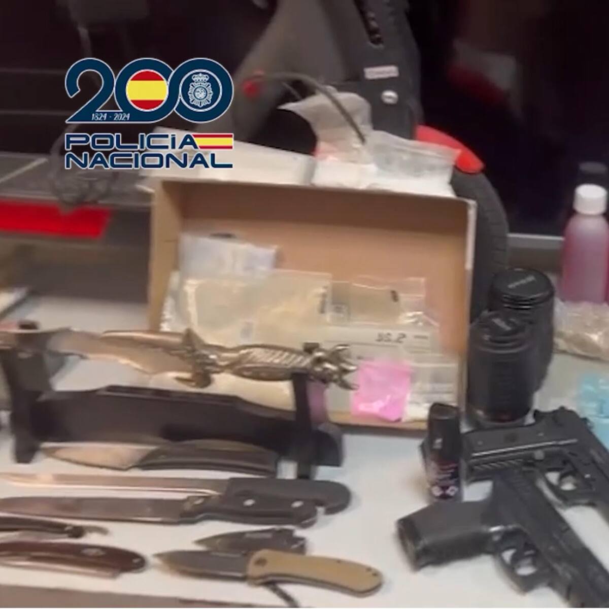 De hachís y MDMA a cocaína y LSD, la variedad de drogas que vendían en un piso en Alcobendas