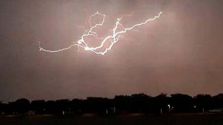 La DANA deja en Ibiza un superávit de lluvias en octubre del 12%