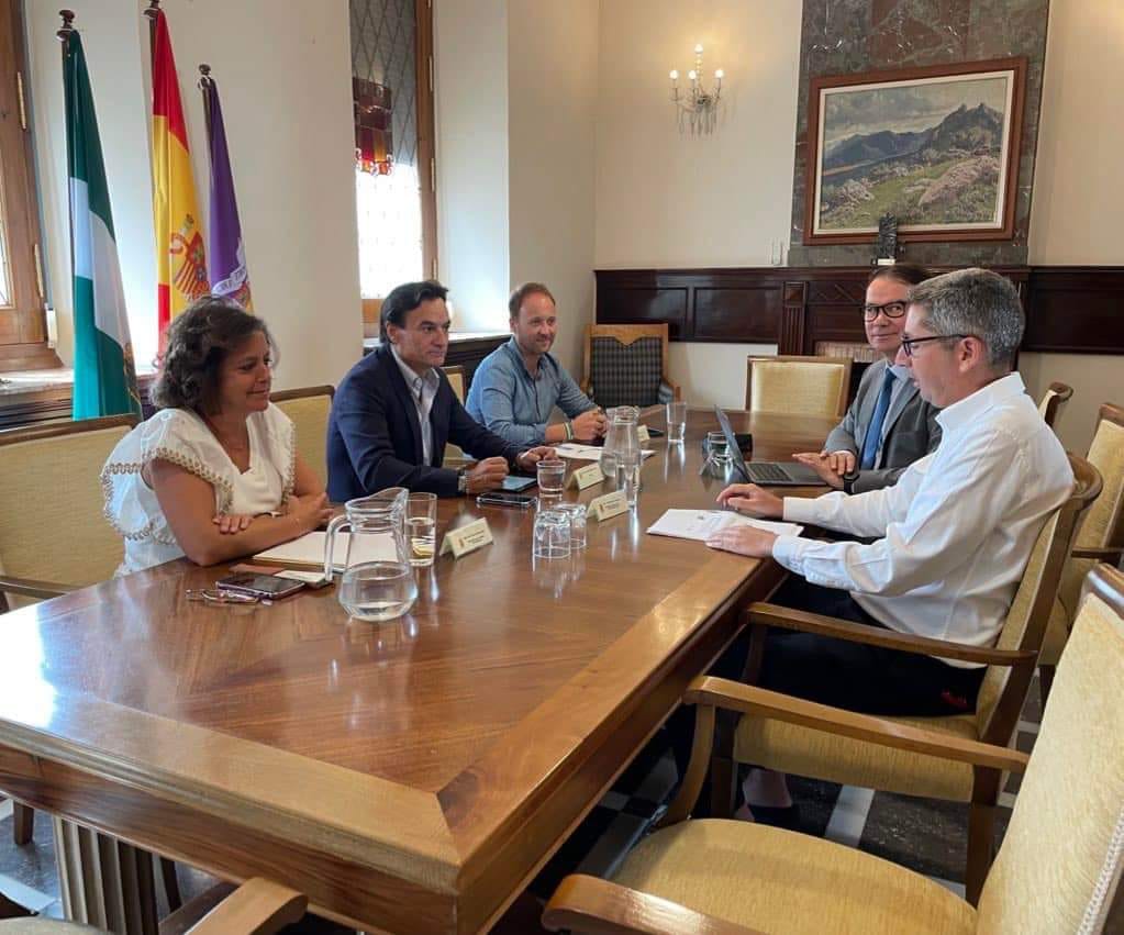 Reunión de seguimiento del pacto PP/Jaén Merece +
