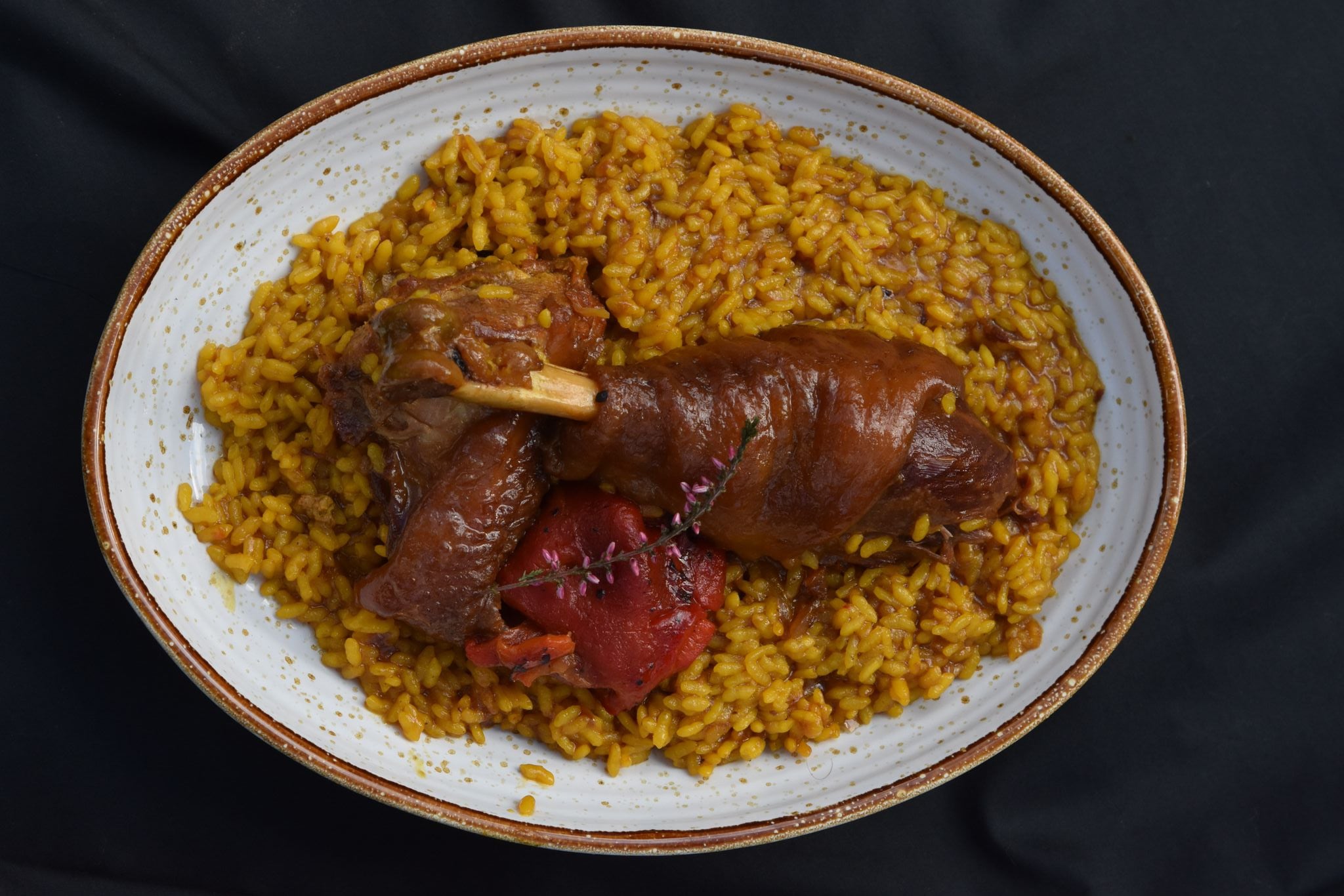 Arroz con &#039;pitu de caleya&#039; (Mglorietus / El Molín de Mingu).