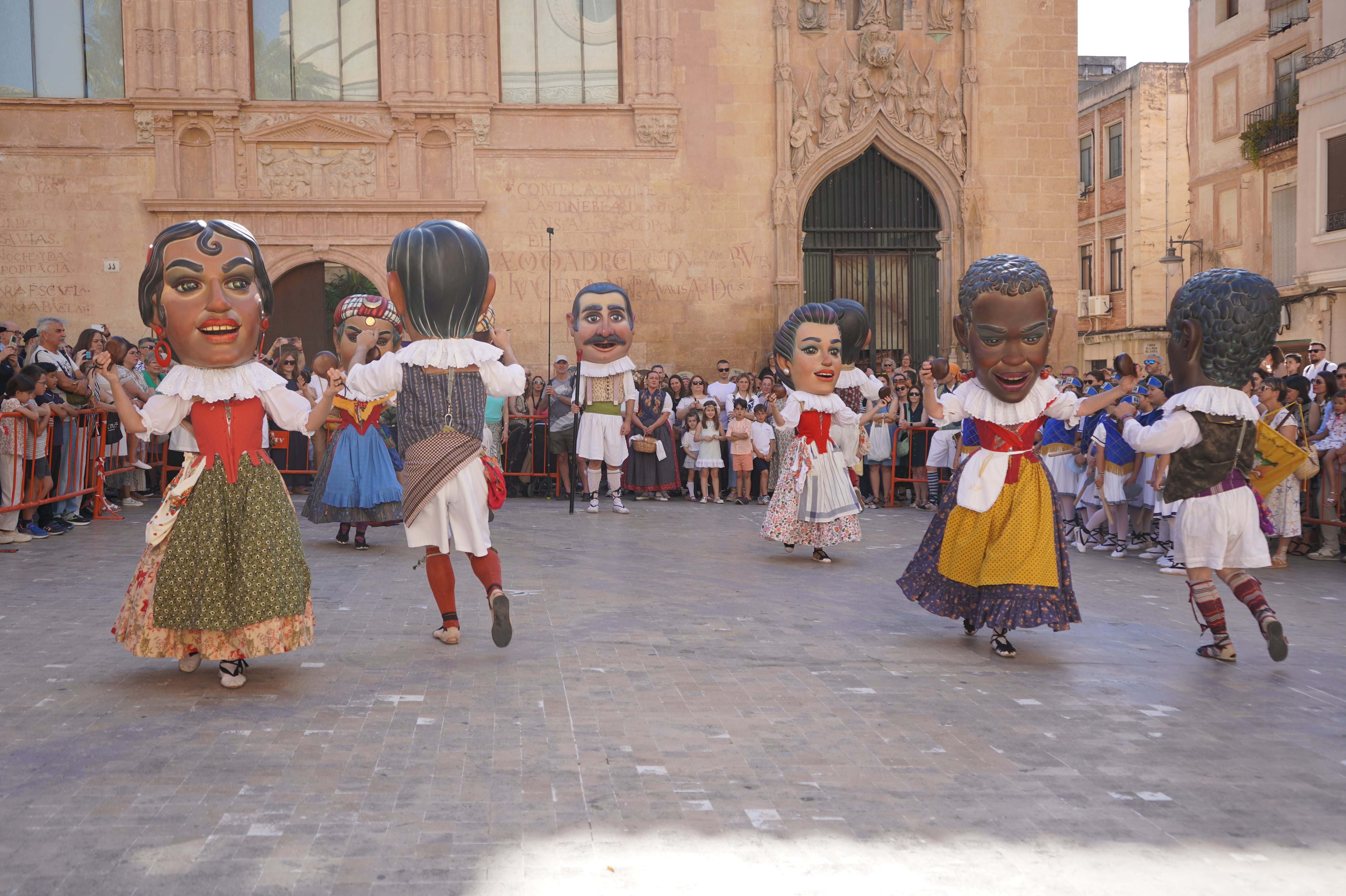 Corpus en Xàtiva. Fuente: Ajuntament de Xàtiva