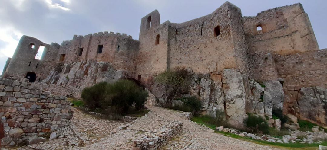 Castillo de Calatrava la Nueva en Aldea del Rey