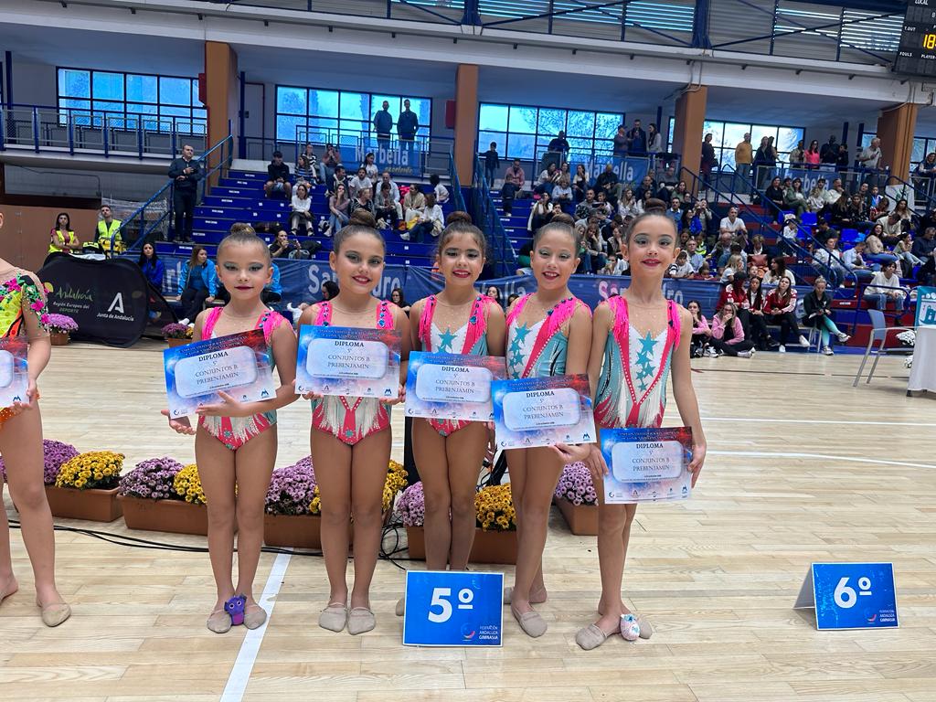 Equipo Prebenjamín Promesas del CGR Jerez