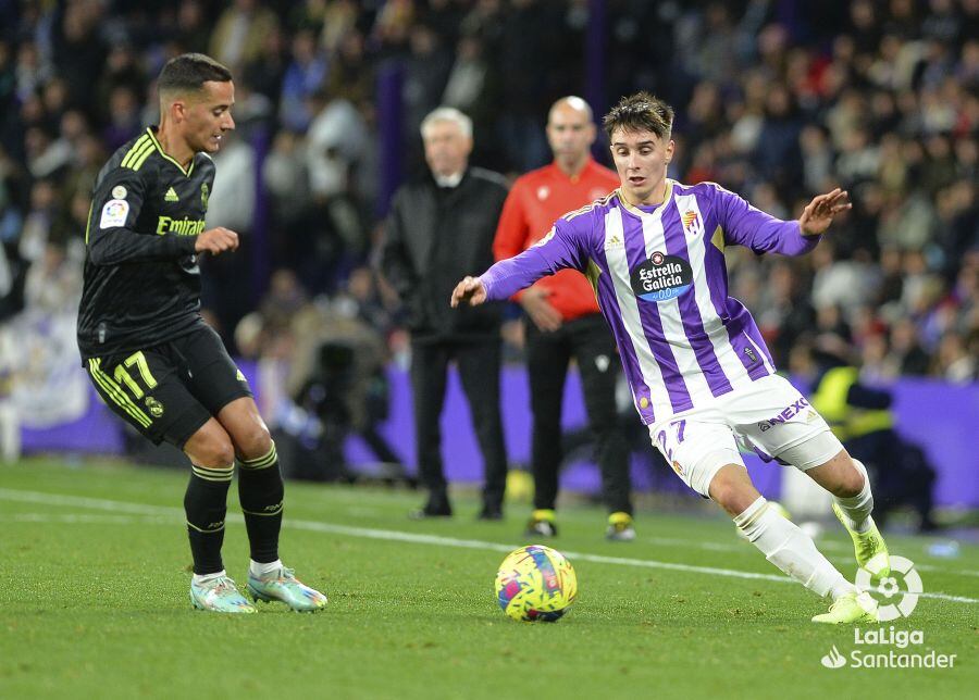 Fresneda rindió a gran nivel ante el Real Madrid