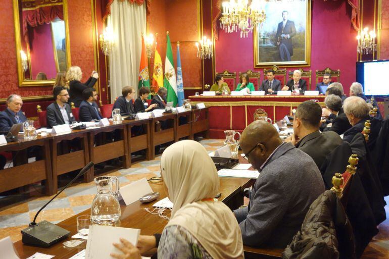 Reunión de ONU-Hábitat en Granada