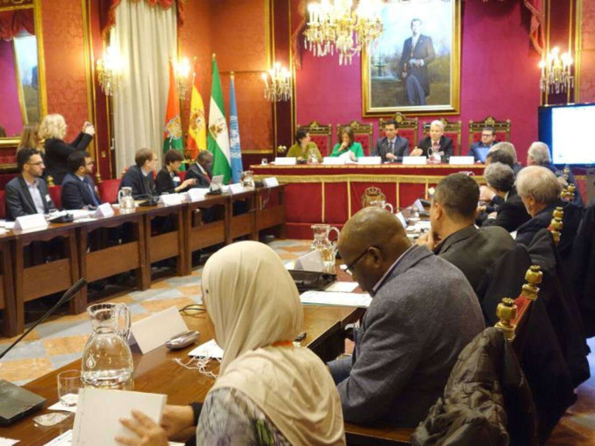 La ONU diseña en Granada las ciudades del futuro