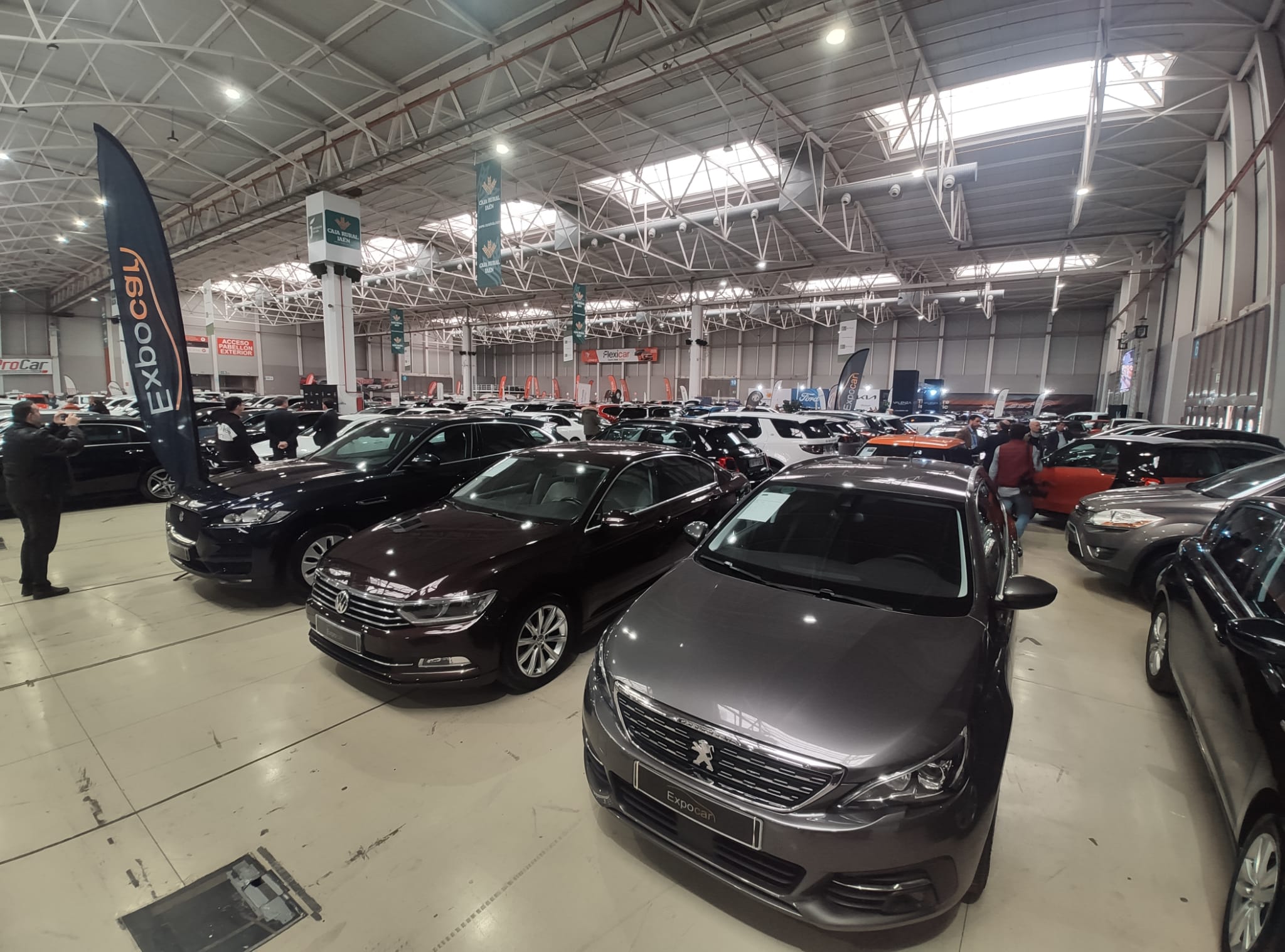 Feria del vehículo de ocasión y seminuevo en IFEJA (Jaén)