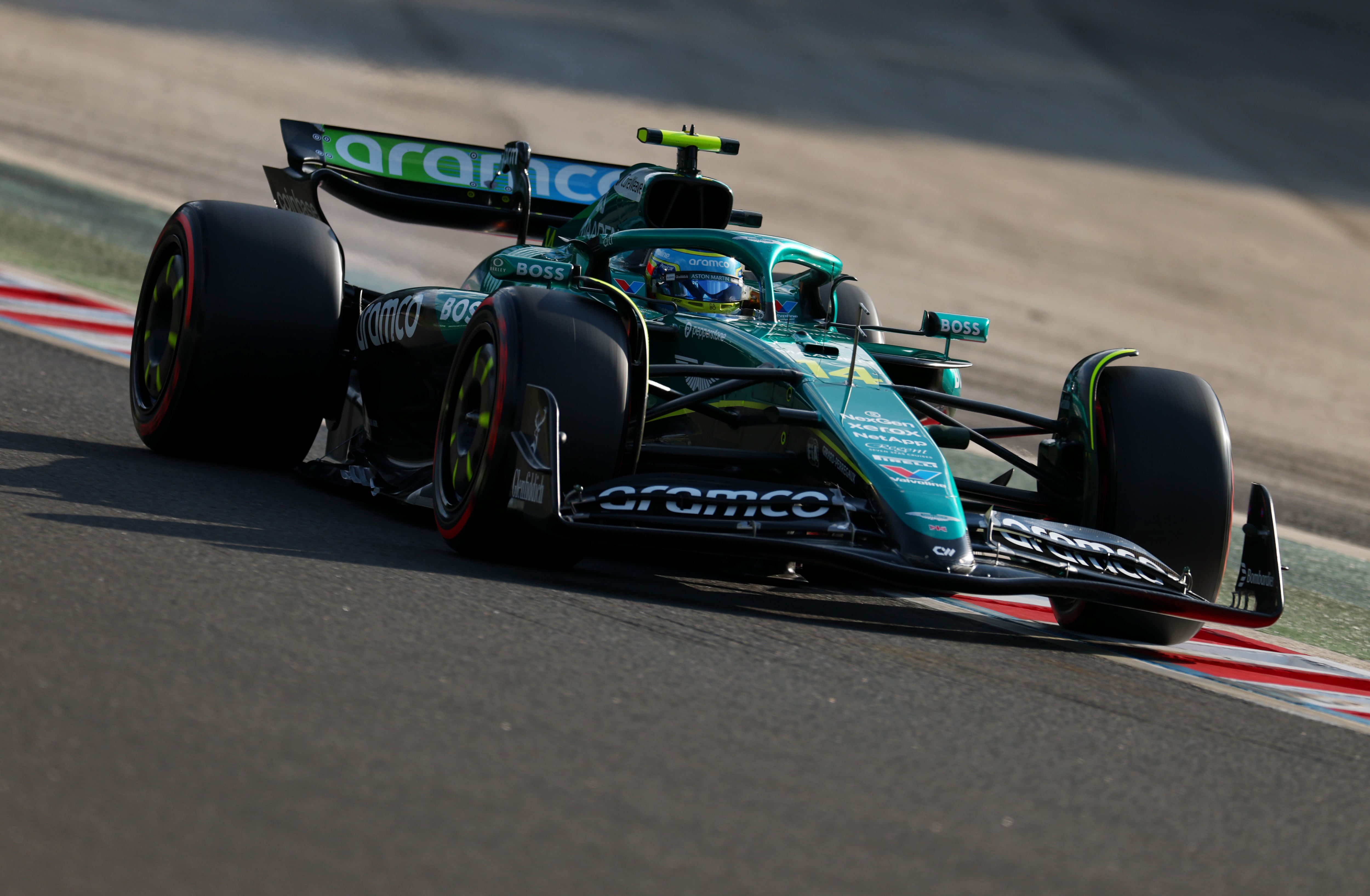Fernando Alonso durante la clasificación (Photo by Clive Rose/Getty Images)