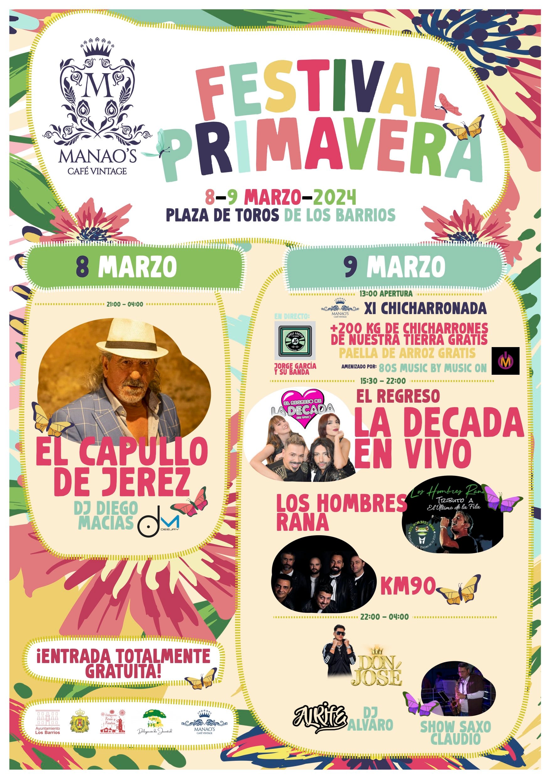 Cartel del evento