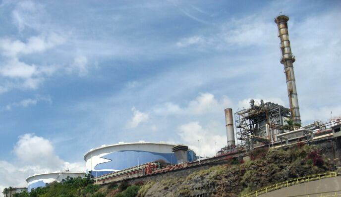 Refinería de Santa Cruz de Tenerife
