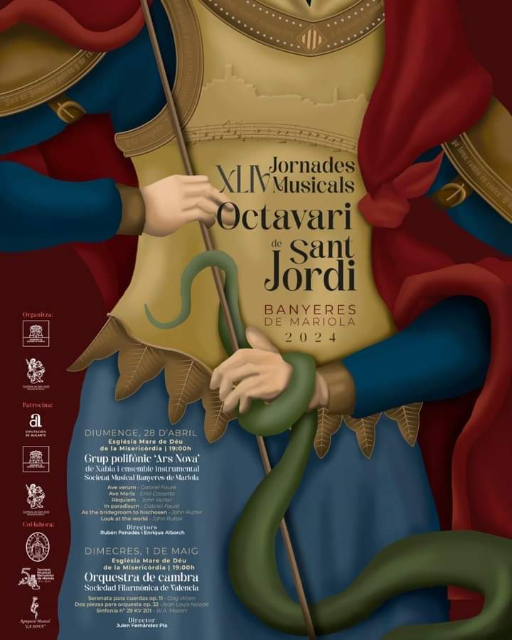 Cartel de las jornadas 2024