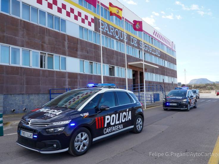 Cuartel Policía Local de Cartagena