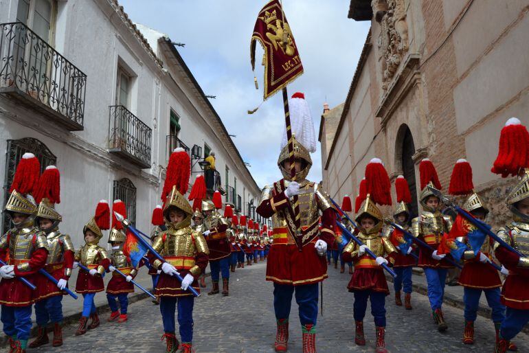 Primera salida de la Compañía Romana de Almagro