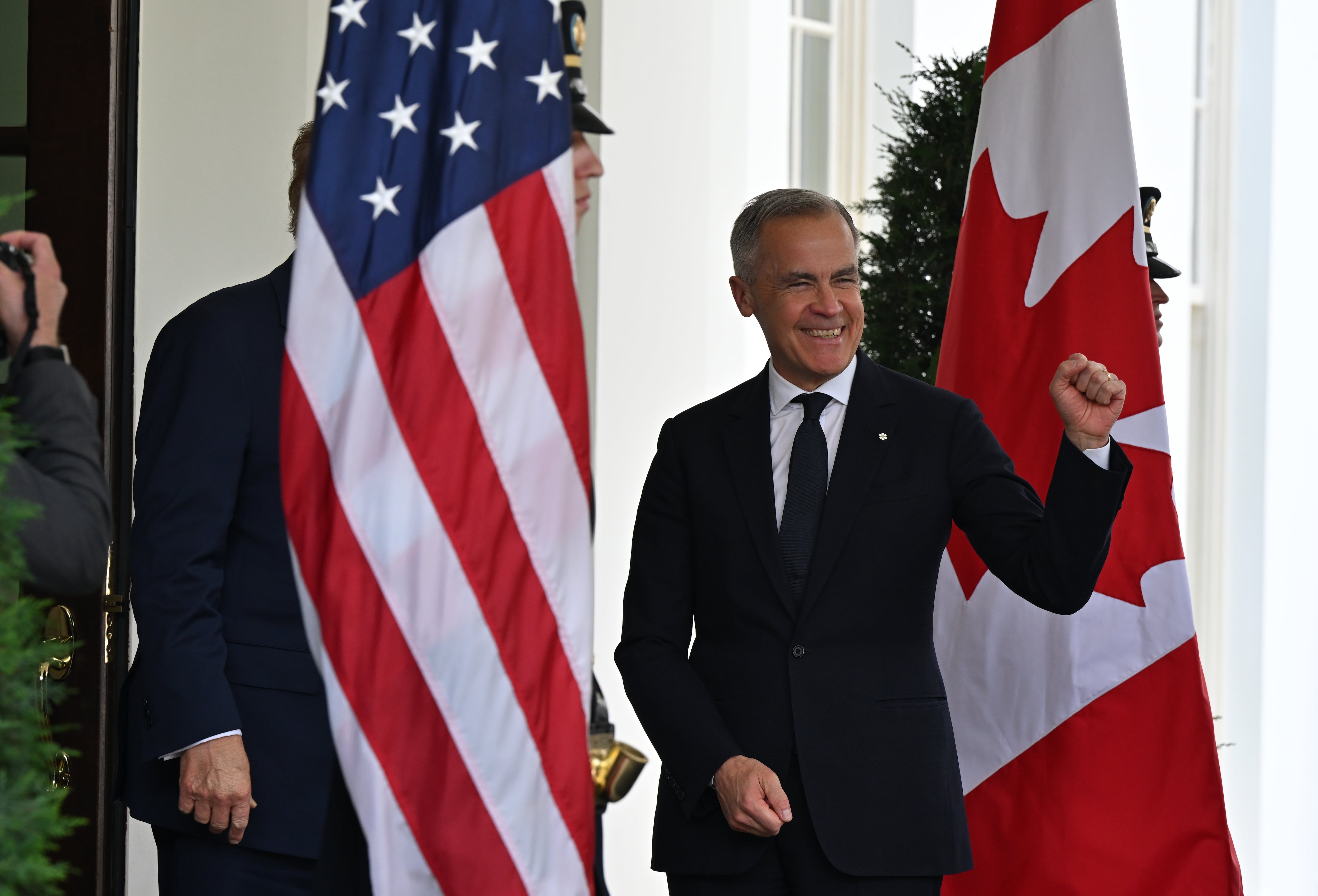 El primer ministro de Canadá, Mark Carney, durante su visita a la Casa Blanca el pasado 6 de mayo