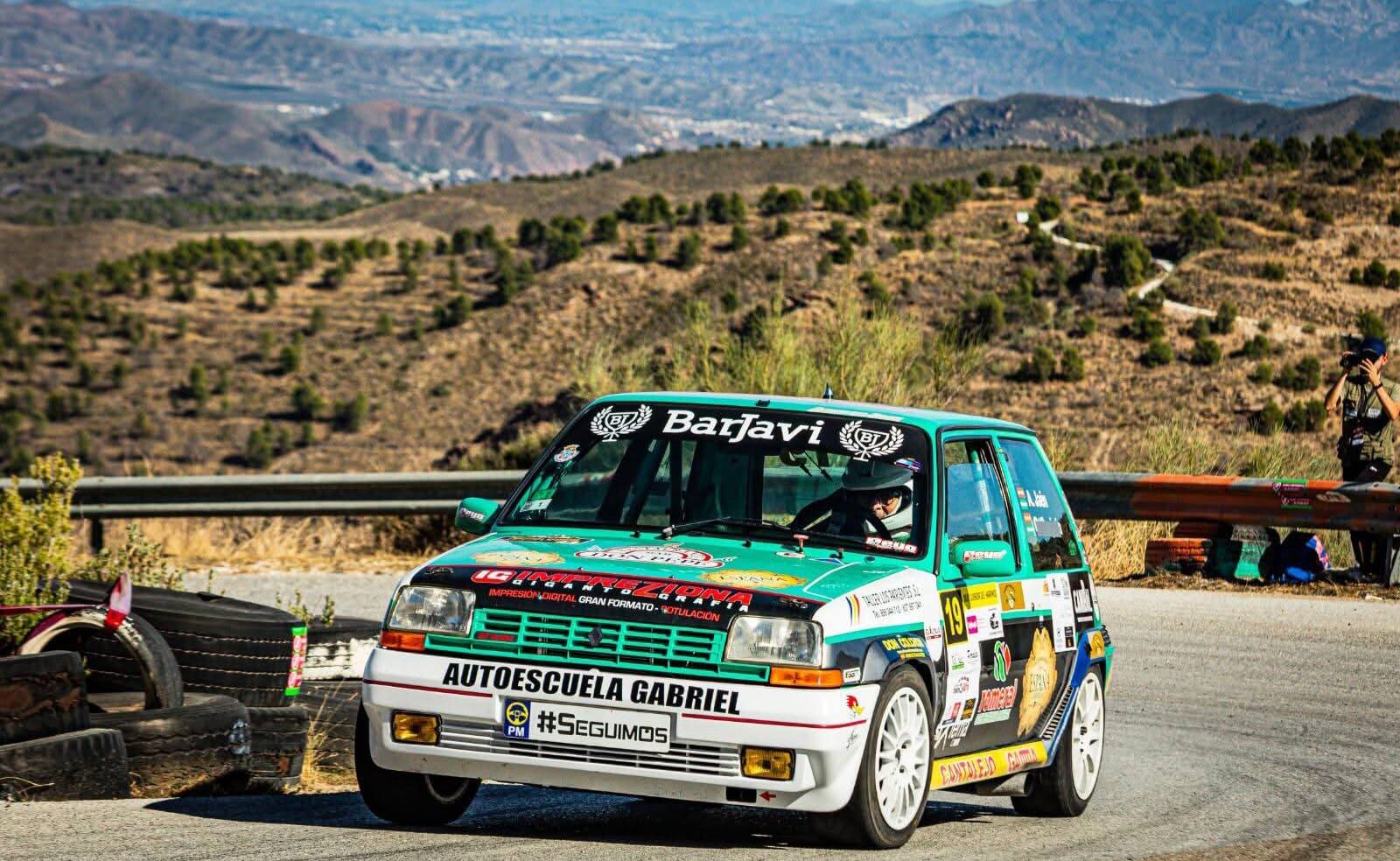 Amador Jaén tomará parte de la Cronometrada a Zahara