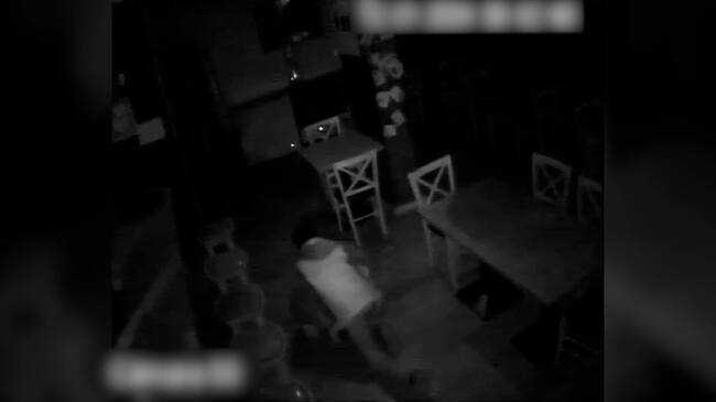 Imágenes de las cámaras de videovigilancia