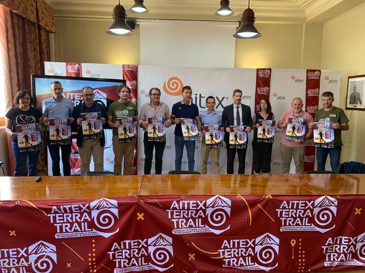 Presentación de la carrera Aitex Terra Trail en Alcoy y comarca