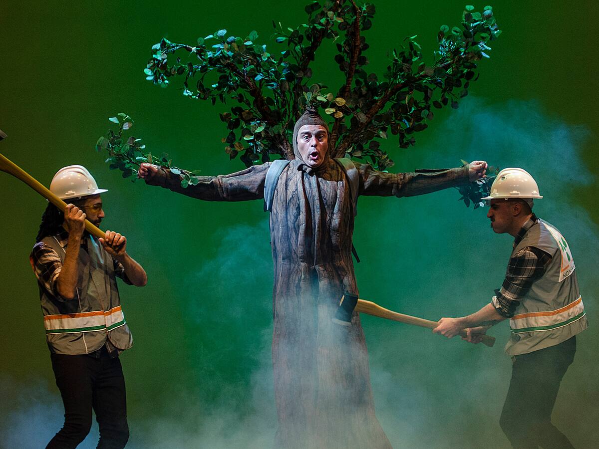 Un desmadre Eco-ilógico con Yllana