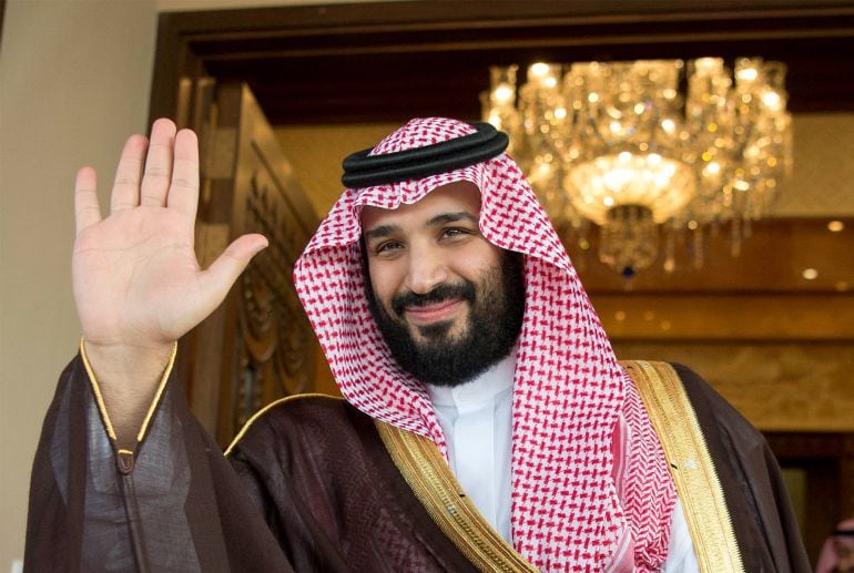  Es el nuevo principe heredero de Arabia Saudí Mohammed bin Salman 