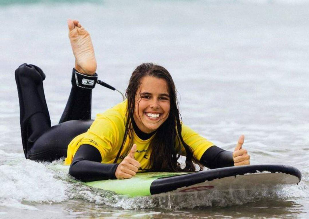 María Martín-Granizo logró un nuevo éxito, esta vez en el agua