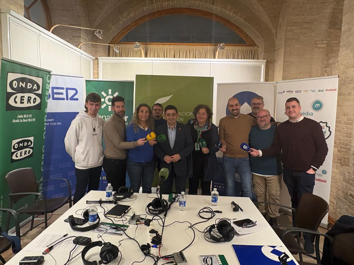 Las emisoras de la provincia de Jaén celebran el Día Mundial de la Radio