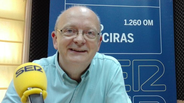 José Juan Yborra, codirector del Curso de Verano &quot;El Estrecho de Gibraltar: espacio de culturas&quot;.