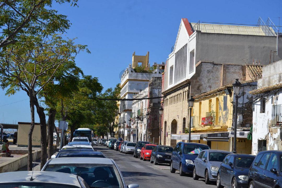 Fotografía de la Avenida de la Bajamar, en El Puerto de Santa María 