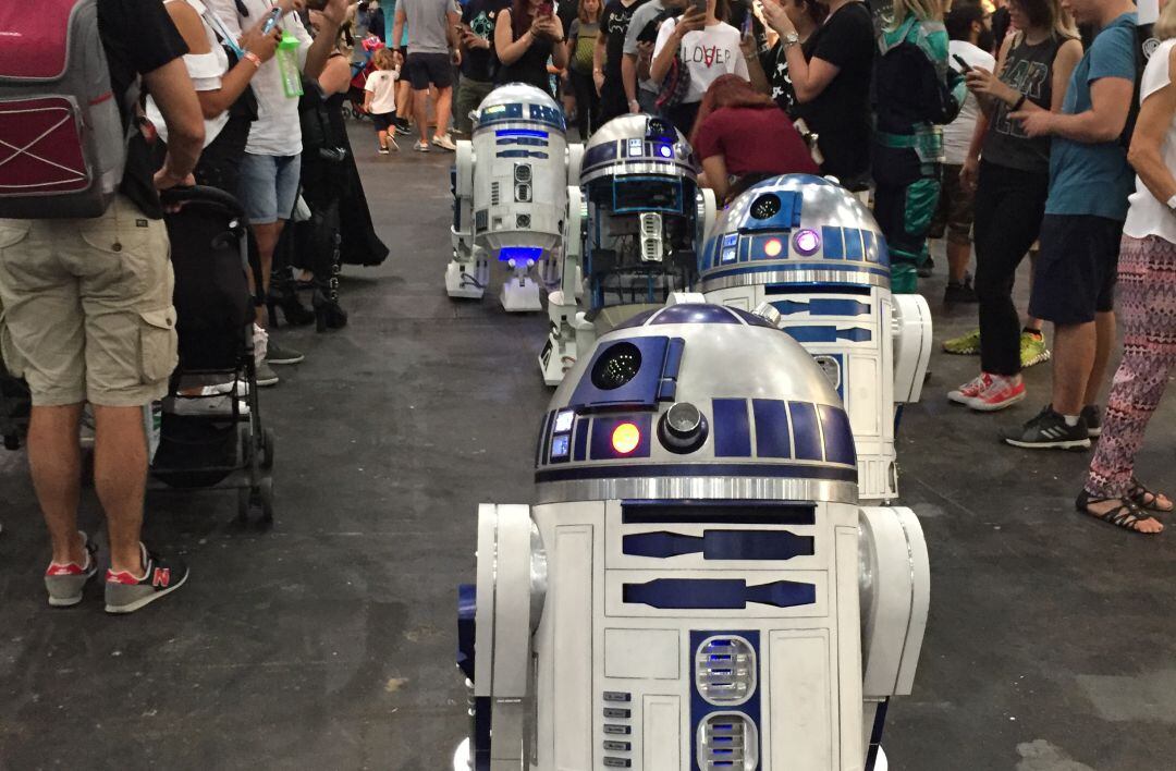 Una quincena de reproducciones de los robots de la saga creada por George Lucas se juntará en Fuenlabrada.