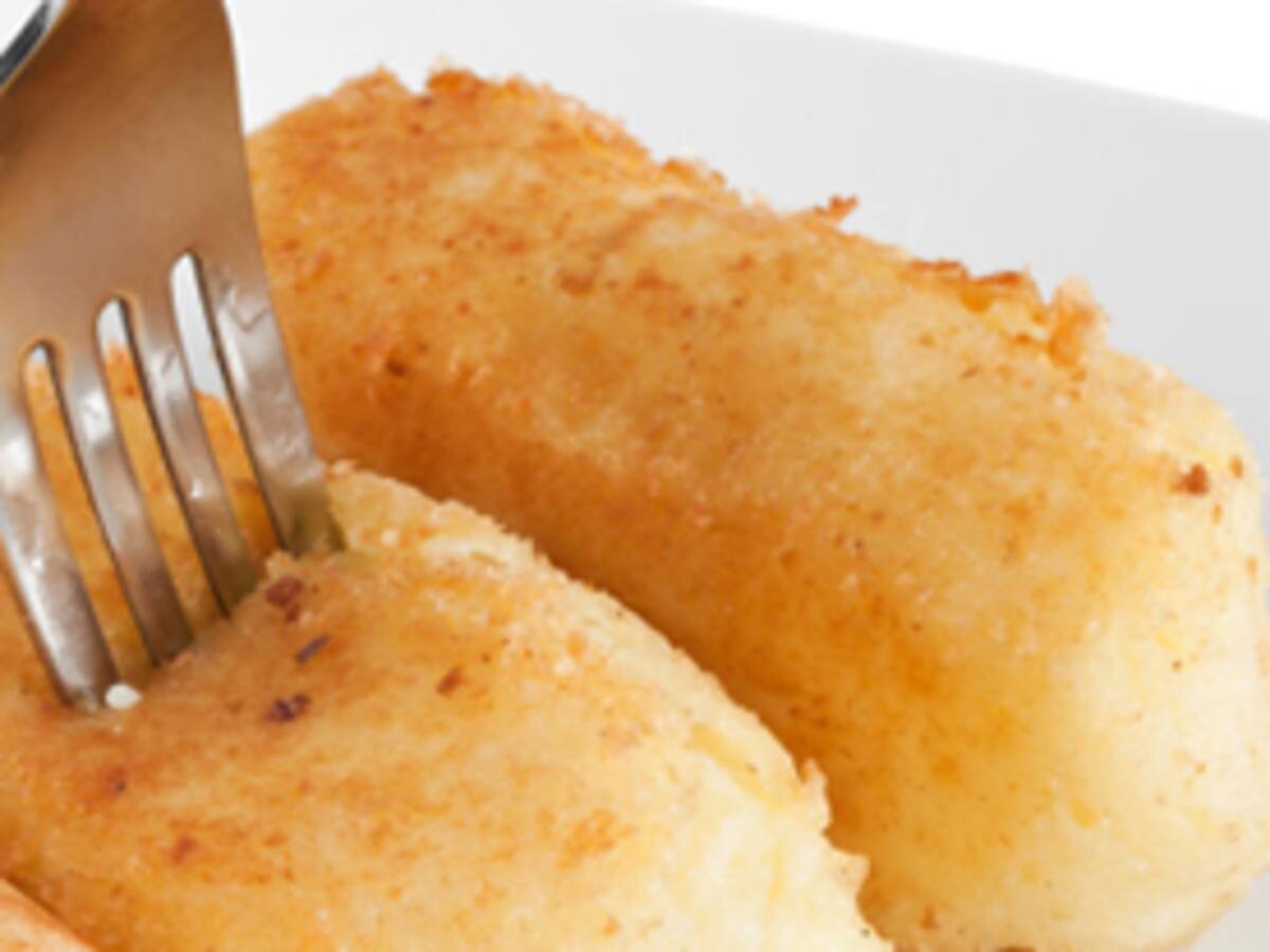 Croquetas de bacalao