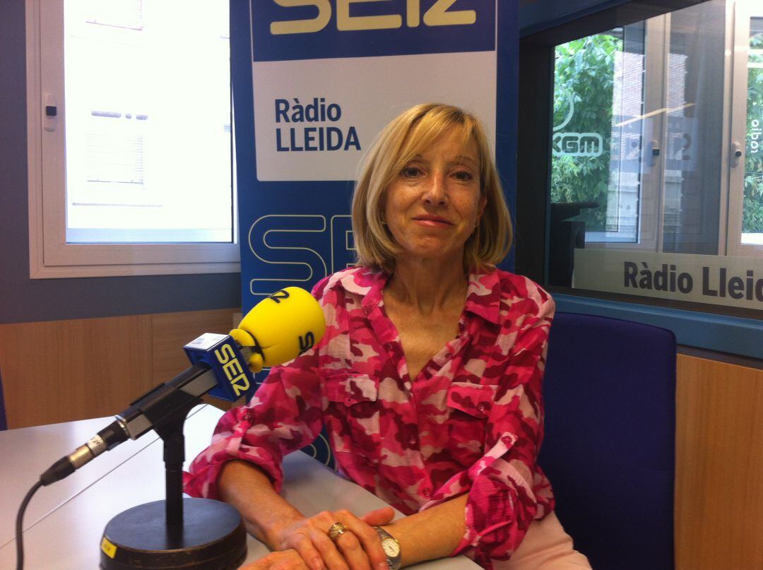 Maria Pau Cornadó, professora universitària.
