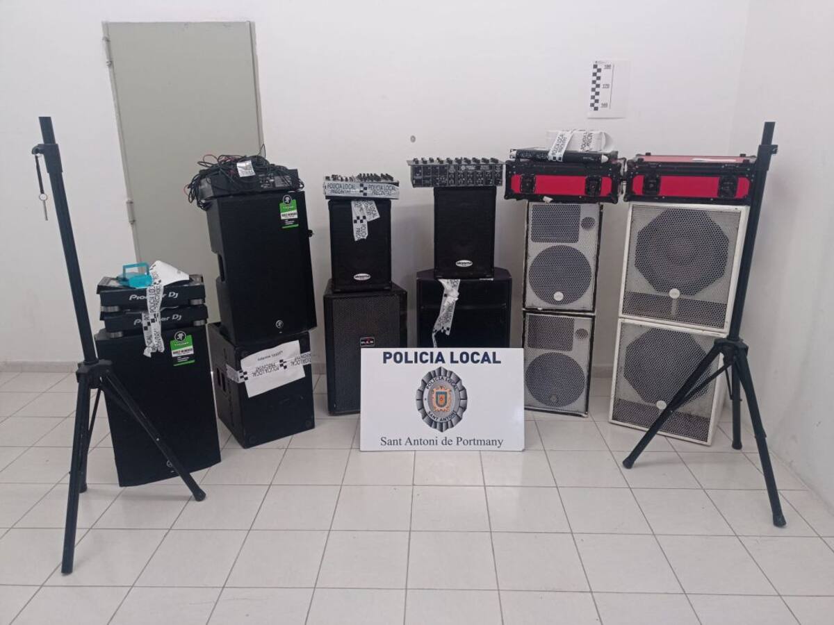 Denunciadas 34 fiestas ilegales en Sant Antoni en dos meses, la mayoría en viviendas particulares