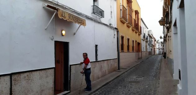 El Sombrero, en la calle Ruiz López del barrio de San Pedro