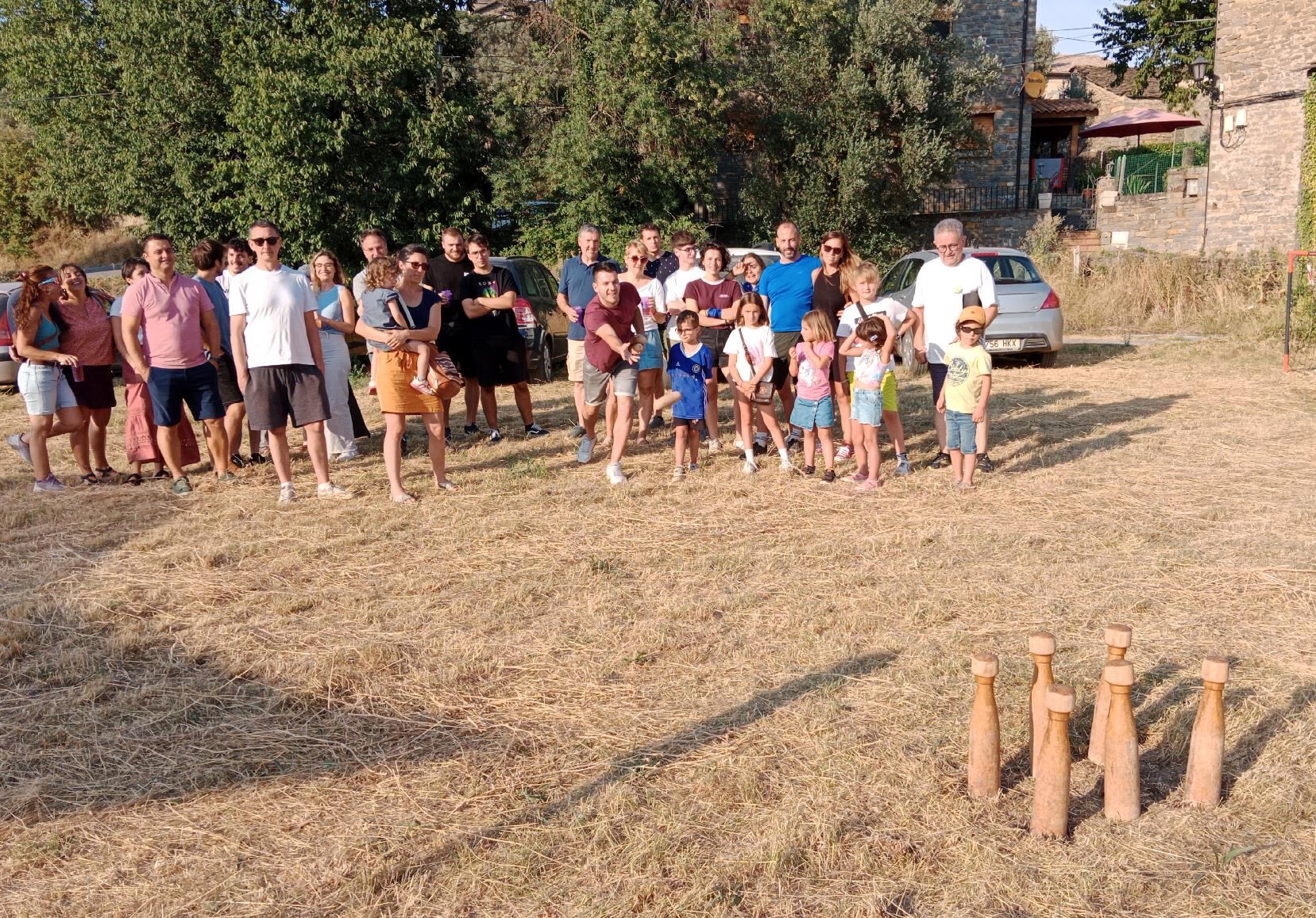 Juegos Tradicionales Aragoneses en Guaso