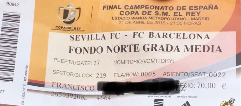 La reventa de entradas ha generado una crisis en la Federación Cántabra de Fútbol