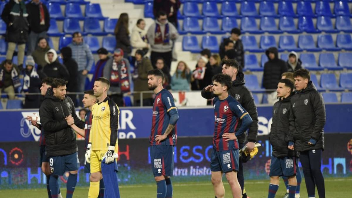 Dani Jiménez habla claro de la situación de la SD Huesca