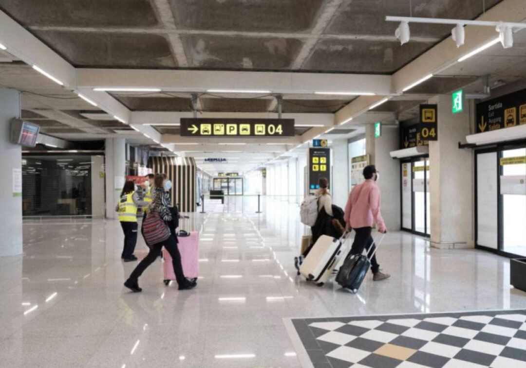 Archivo - Aeropuerto de Son Sant Joan