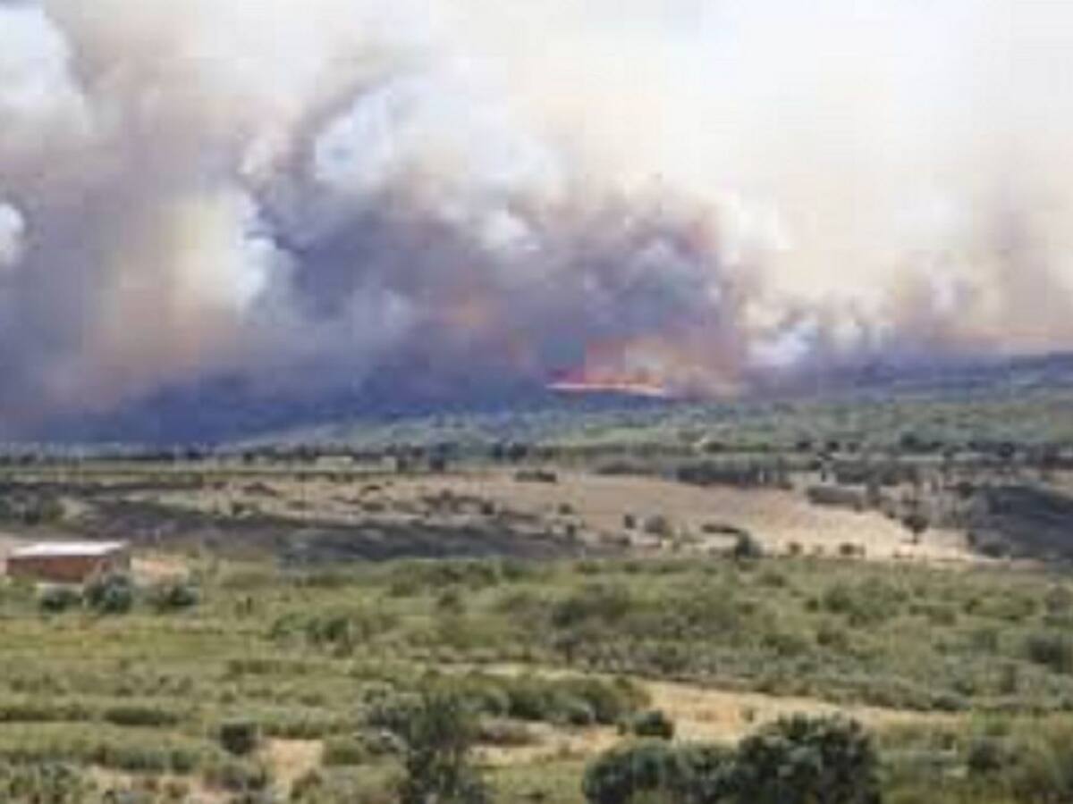 Medio millón de euros para obras de emergencia por el incendio de Lober de Aliste