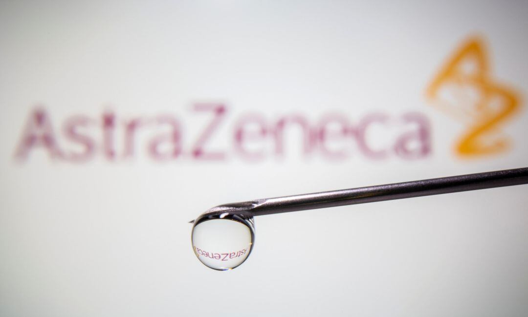 Imagen de archivo de la vacuna de AstraZeneca