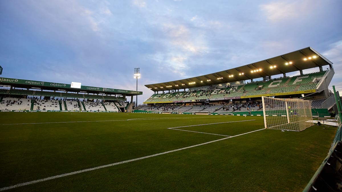 Suspendido el partido entre Córdoba CF y el Sanluqueño por las adversidades meteorológicas