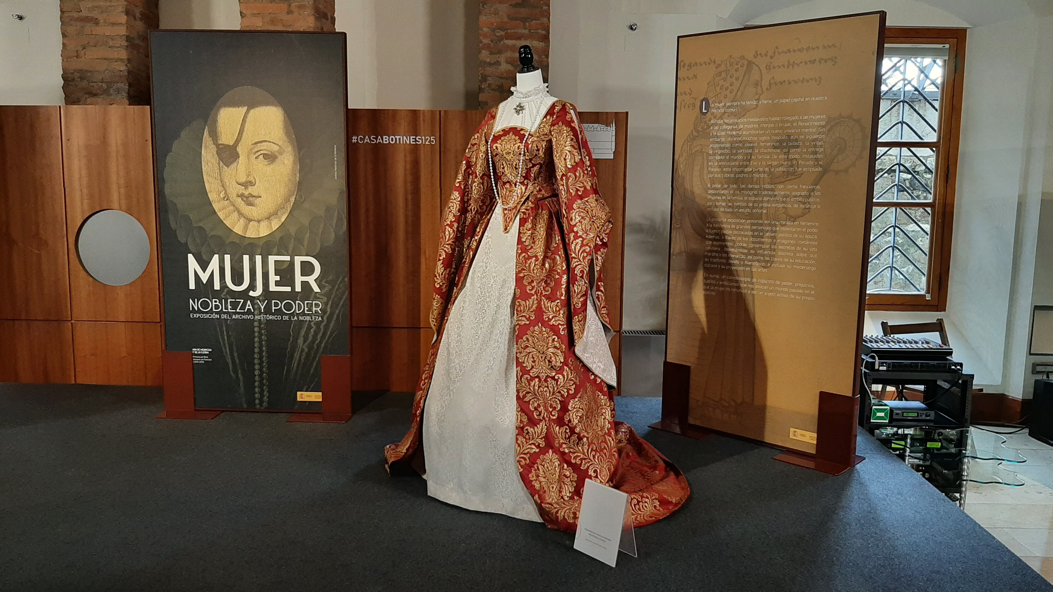 El Museo Casa Botines será la sede de ambas exposiciones