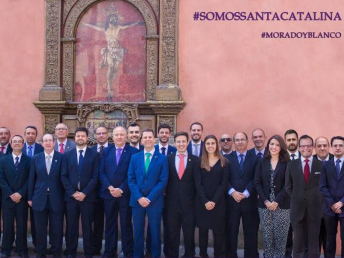 José García Rufo, nuevo hermano mayor de La Exaltación