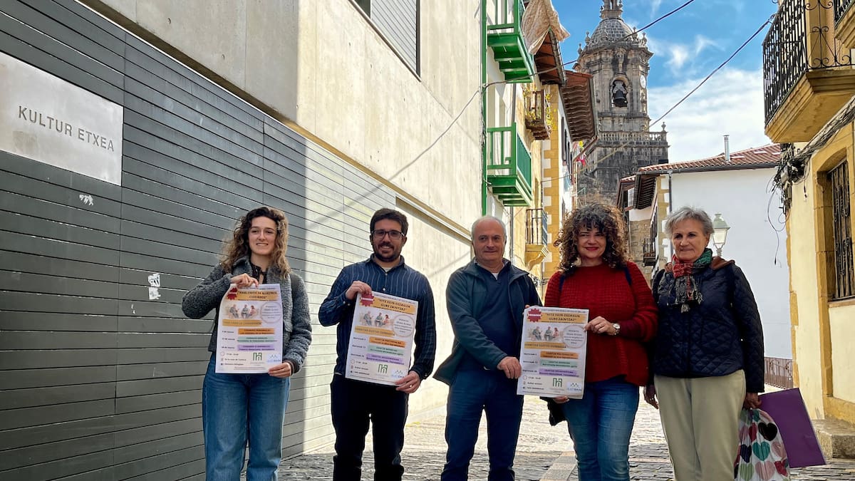 375 personas participaron en el programa AuzoEKIN de Hondarribia en 2025