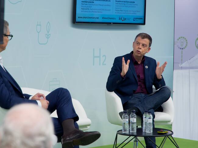 Carles Navarro amb Francesc Mauri