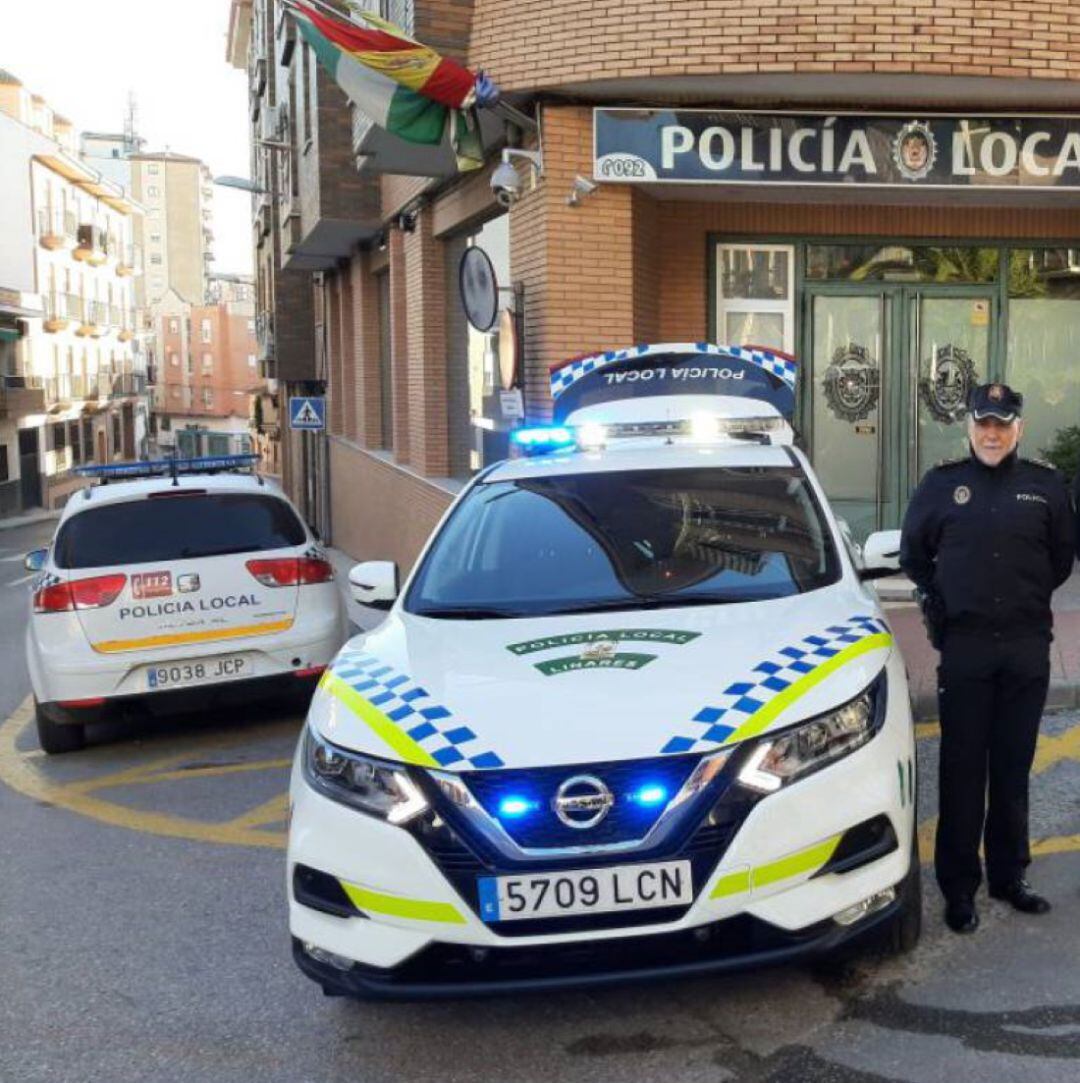 Diego Montes, jefe de la Policía Local de Linares.