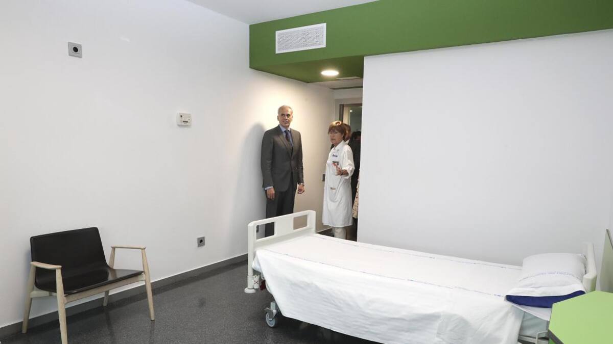 El Hospital de Getafe contará con un hospital infantojuvenil de salud mental