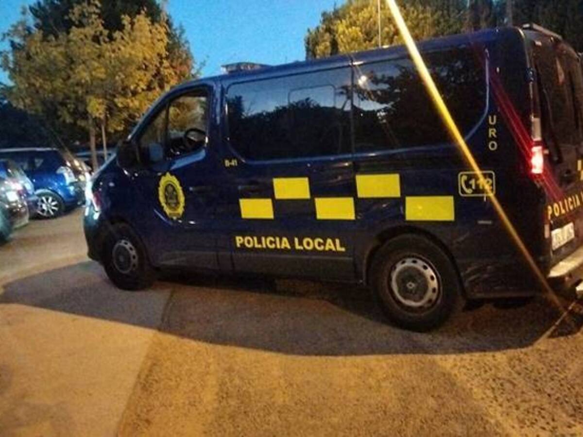 La Policía identifica a cuatro menores por Halloween en Algeciras