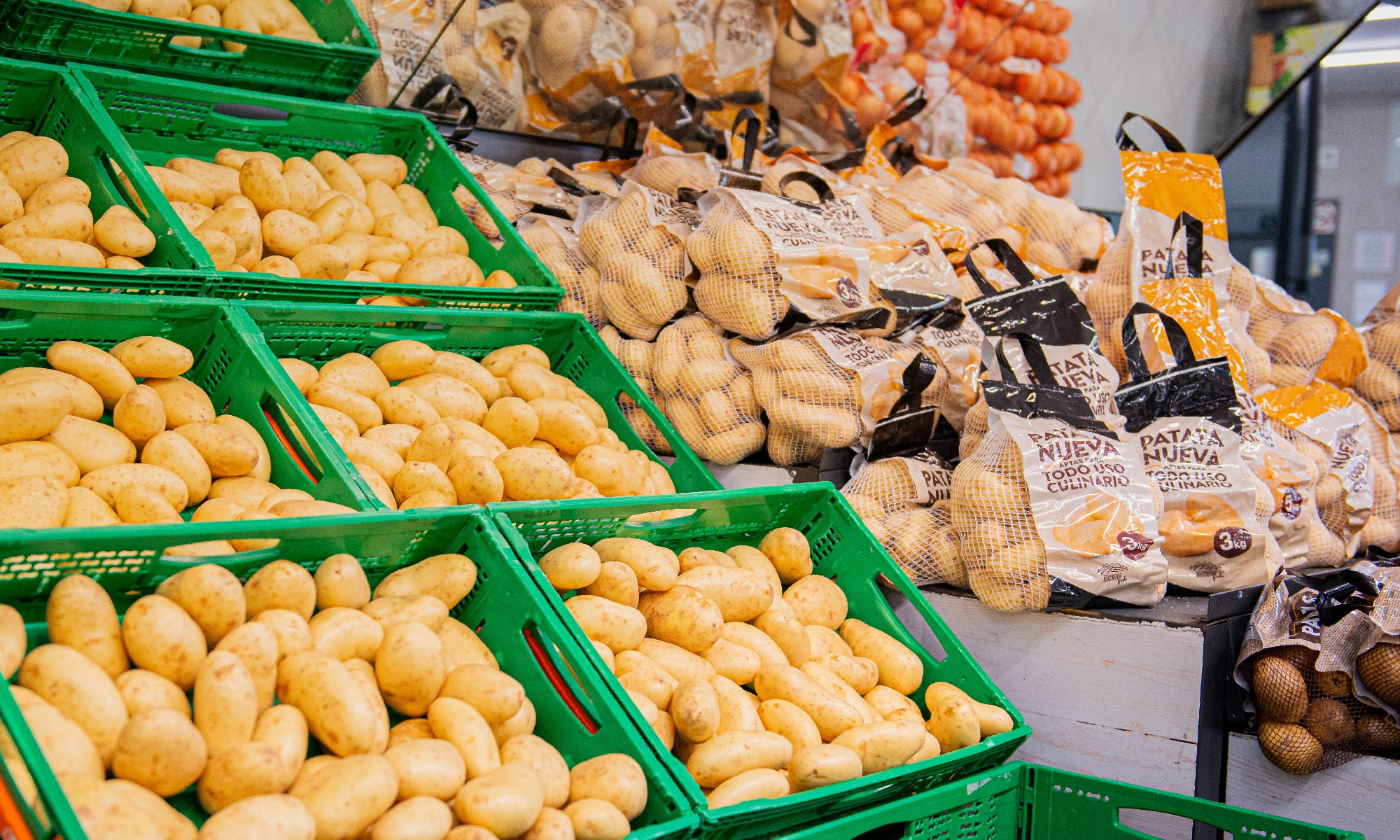 Mercadona prepara la campaña de invierno de patata nacional, que arrancará a principios de 2025